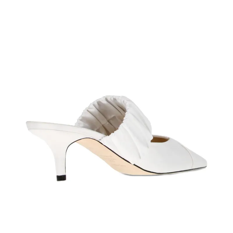 Repetto Wrap-toe Slippers Women's White-2