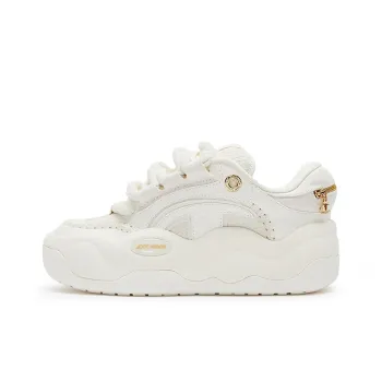Champion CloudNine V1 Cloud Cotton Shoes Low Top Skateboard Shoes Women's Ecru