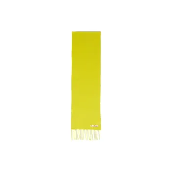 Acne Studios Fringed edge Wool Scarf
