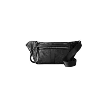 Back step Fanny Packs Black