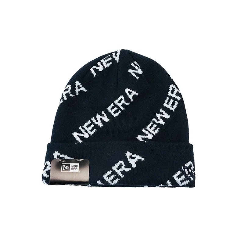 New Era Polyester Beanies Unisex-1
