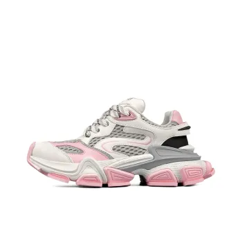 XIE SHE Height Increasing Abrasion Resistant Lightweight Low Top Chunky Sneakers Women's