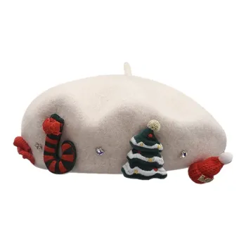 EQUIPMENTELEGANT Cotton Berets Women's