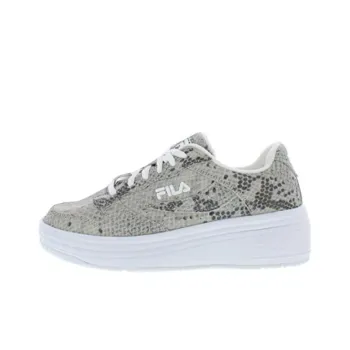 FILA Redisu Anti Slip Wear Resistant Low Top Casual Shoes Women's Gray