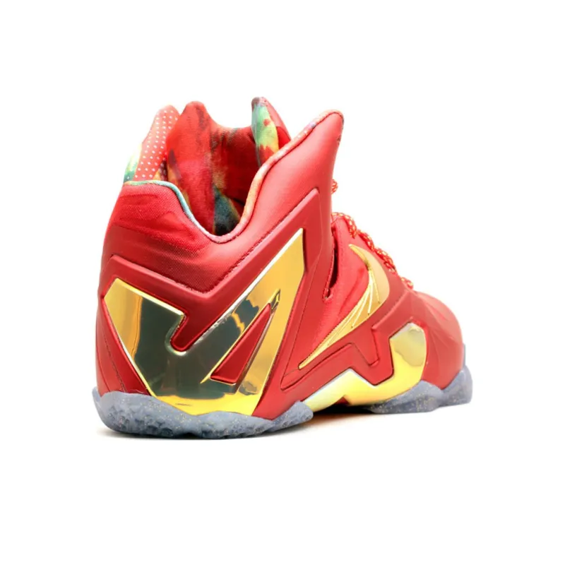 Nike LeBron 11 Elite Se Metallic Gold-3
