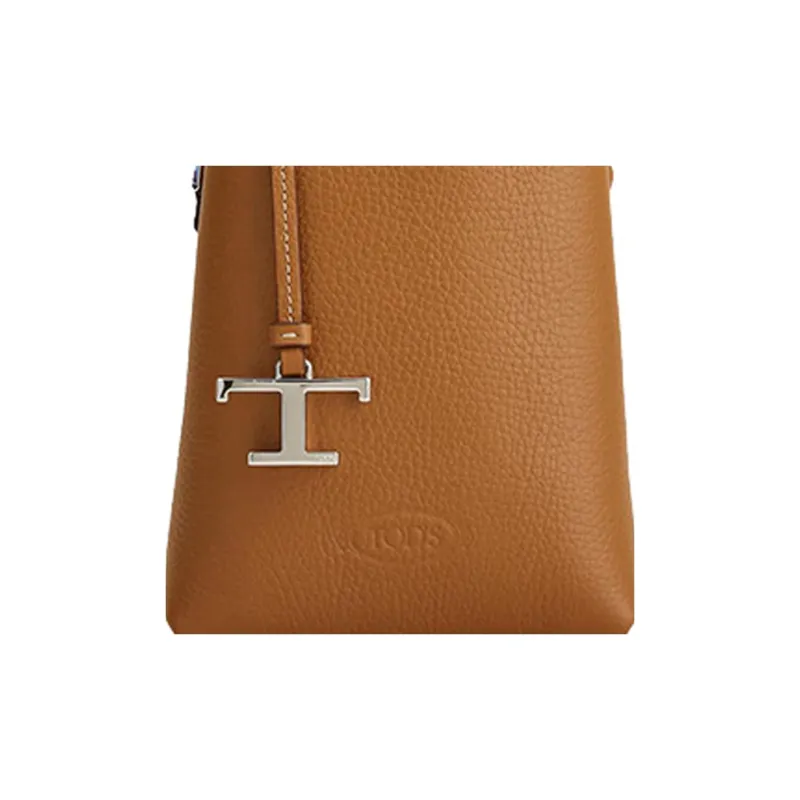 TOD'S Logo Plaque Top Handle Bag-2