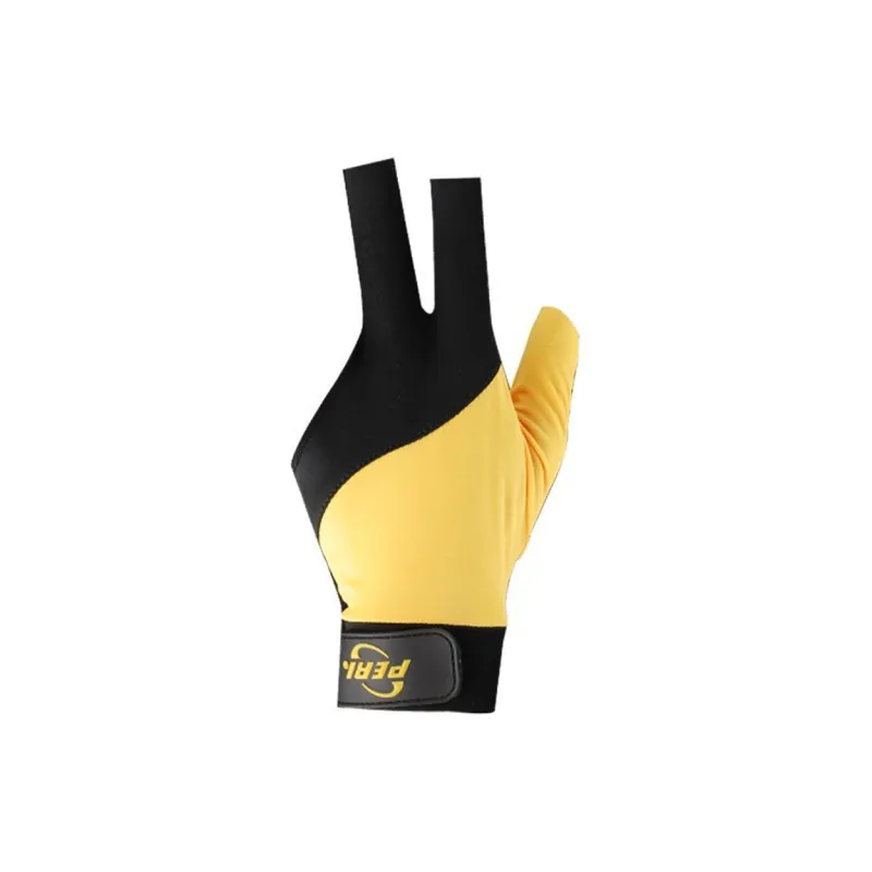 PERI Billiards Three Finger Gloves Lycra Unisex Blue Black-11
