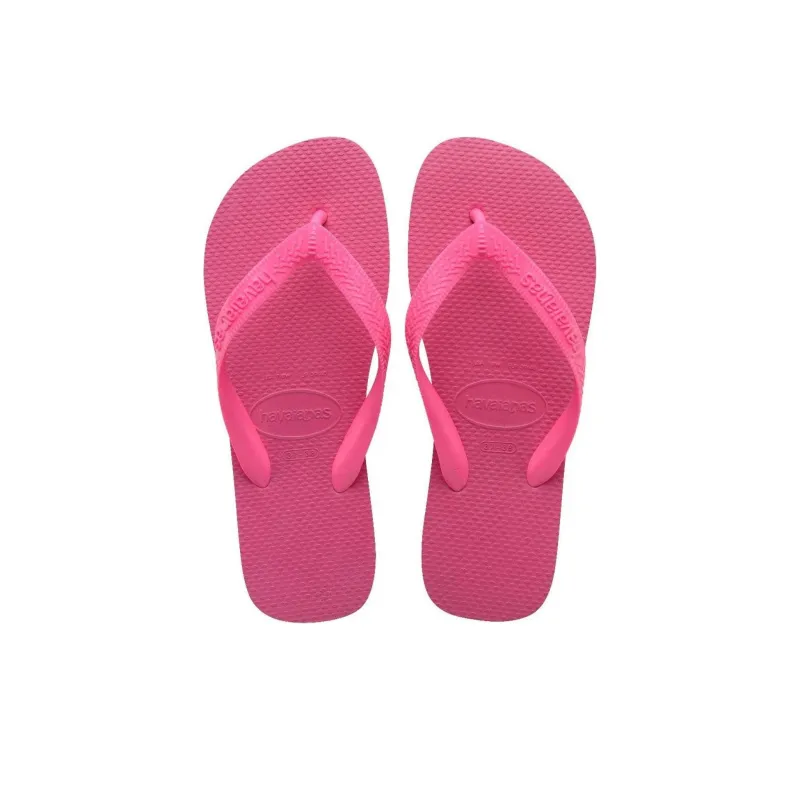Havaianas Abrasion Resistant Quiet Quick Drying Flip Flops Women's Pink-3