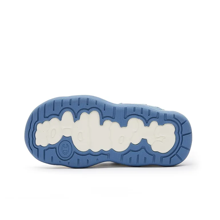 Champion CloudNine V1 Cloud Cotton Shoes Anti Slip Wear Resistant Low Top Skateboard Shoes Women's Blue-4