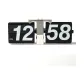 Stainless Steel Black Blade
