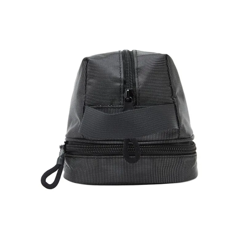 Jeep Fabric Portable Water-Resistant Shower Storage Bag Travel Bag Makeup Bag Toiletry Bag Regular Unisex Dark Gray-2