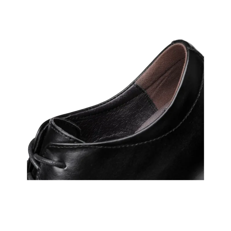 DILIKAN Dress Shoes Men's Black-6