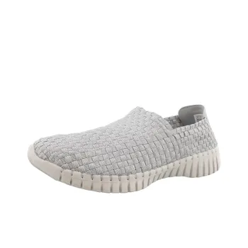 Skechers GO WALK 1 Cushioning Wear Resistant Low Top Casual Shoes Women's Gray