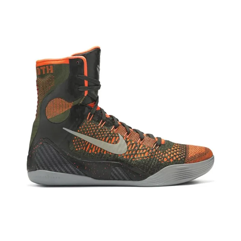Nike Kobe 9 Elite Sequoia-1