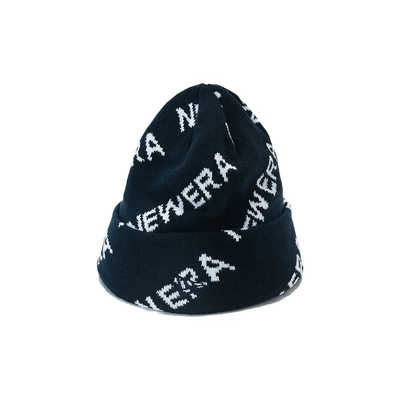 New Era Polyester Beanies Unisex-2