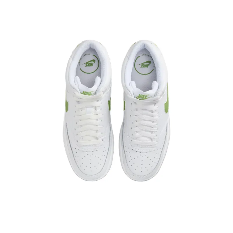 Nike Court Vision Mid 'White Green' Women's-3