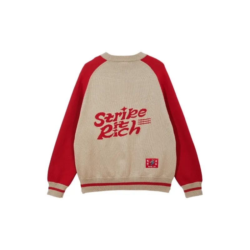 JACK&JONES Year Of The Dragon CNY Series Knitwear Unisex-1