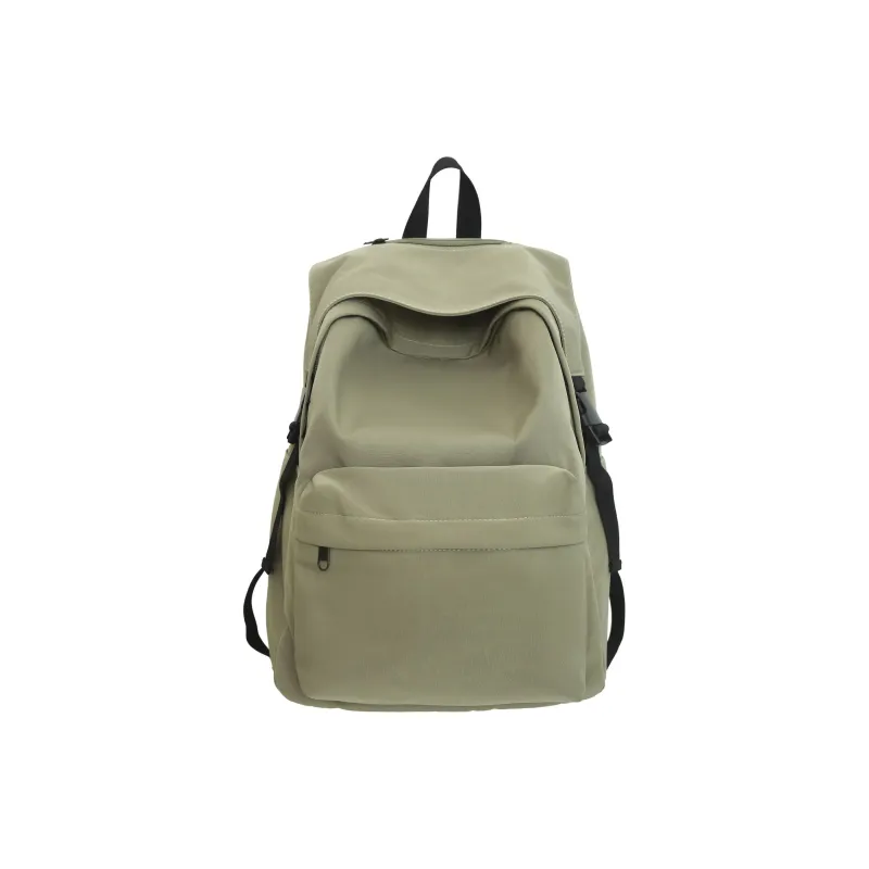 GEERDUN Nylon Backpack Large Size Unisex Black/Green/Gray/Yellow/Blue-3