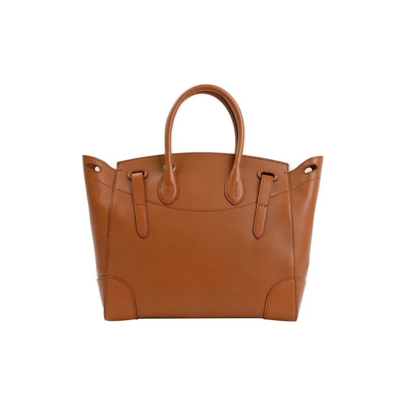 Ralph Lauren Soft Ricky 33 Leather Tote Bag-2