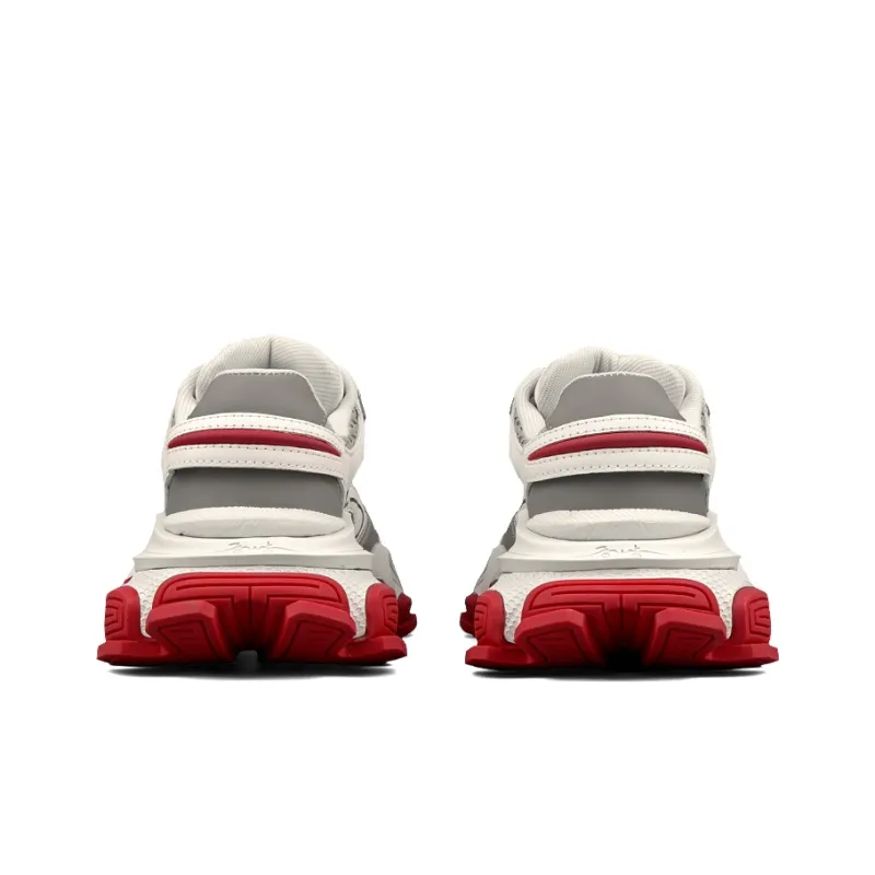 XIE SHE Height Increasing Abrasion Resistant Lightweight Low Top Chunky Sneakers Women's-22
