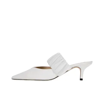 Repetto Wrap-toe Slippers Women's White