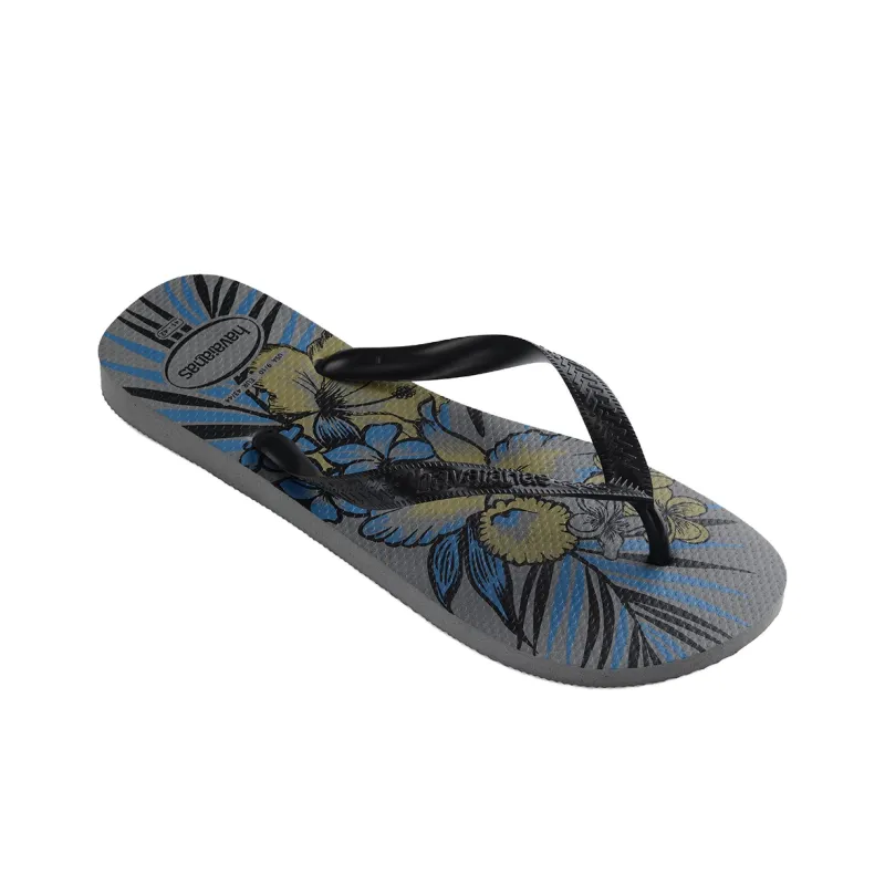 Havaianas Aloha Fc Flip Flops Men's Gray-2