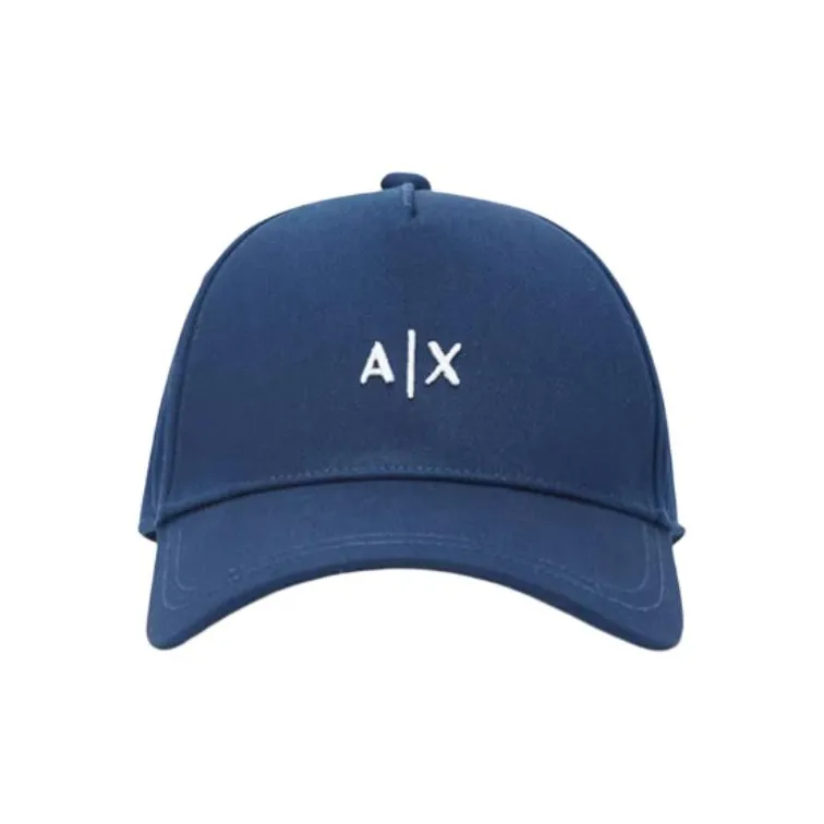 ARMANI EXCHANGEAE Cotton Polyester Baseball Caps Men's Blue-1