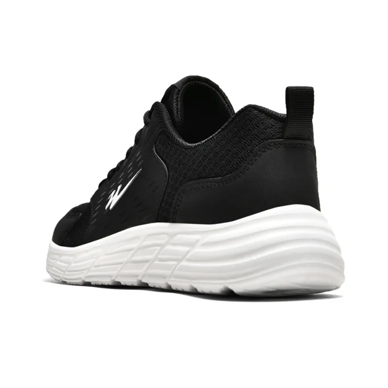 Binary Low Top Running Shoes Men's Black-3