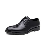 Black Single Layer Shoes