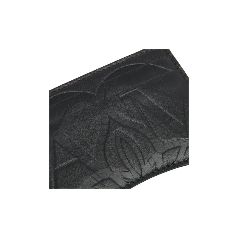 Alexander McQueen Leather Coin Purse Women's Black-3