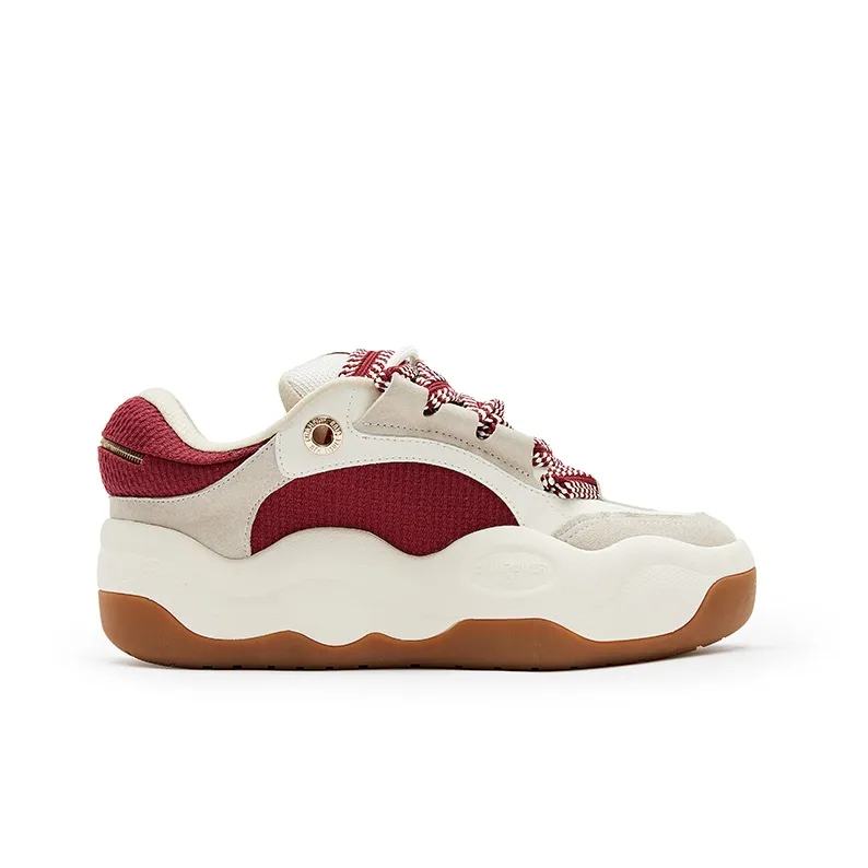 Champion CloudNine V1 Cloud Cotton Shoes Low Top Skateboard Shoes Men's Ecru-1