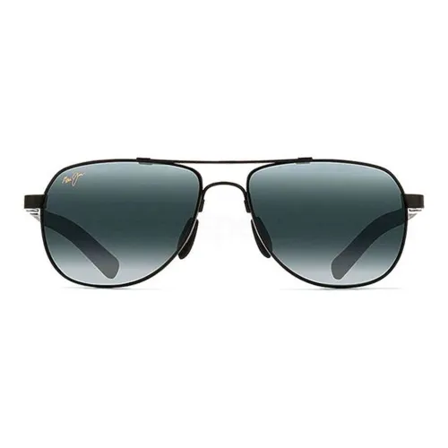 Maui Jim Metal Aviator sunglasses Kreative Men's Black