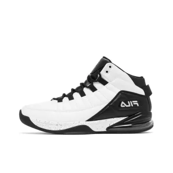 FILA Activisor Viz Anti Slip Wear Resistant Mid Top Basketball Shoes Men's White
