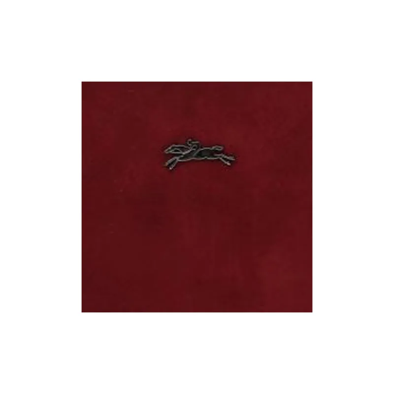 LONGCHAMP Pénélope Cow Leather Makeup Bag Women's Red-4
