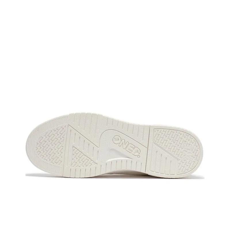 361° Slip Resistant Cushioning Low Top Skateboard Shoes Men's White Green-4