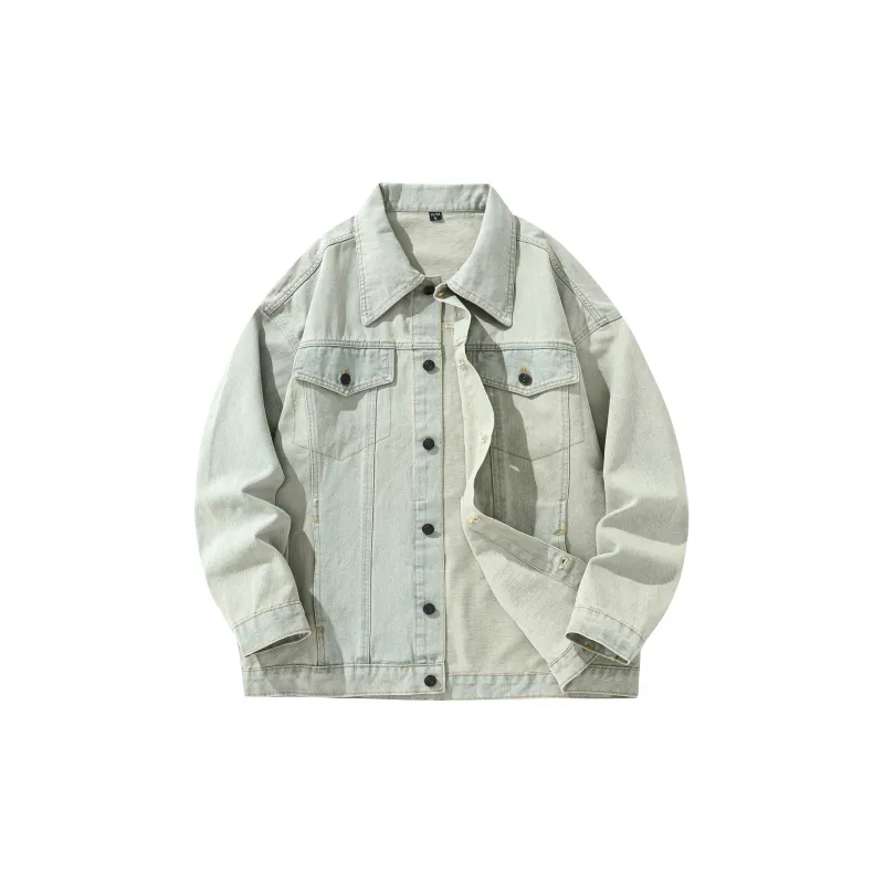 BLACK CLOVER Denim Jacket Unisex-15