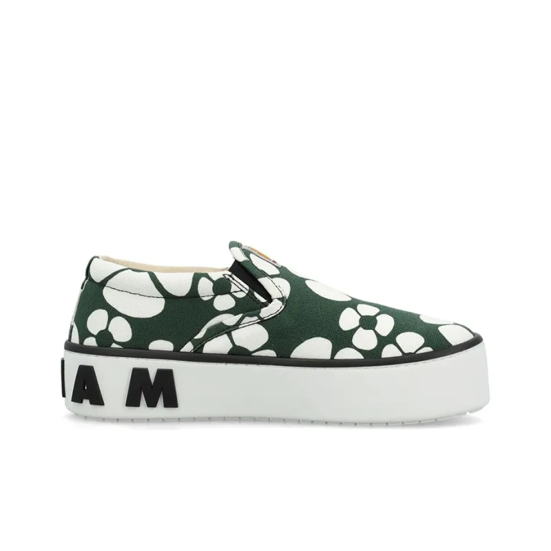 MARNI X Carhartt Floral Printed Sneakers Women's-1