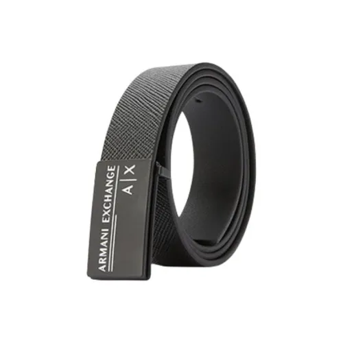 ARMANI EXCHANGE Leather Belts Men