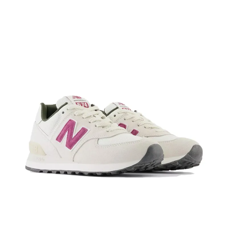 New Balance 574 Sea Salt Scorpio Kombu Women's-1