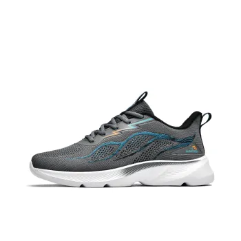 Binary Low-Top Running Shoes Men's Dark Gray