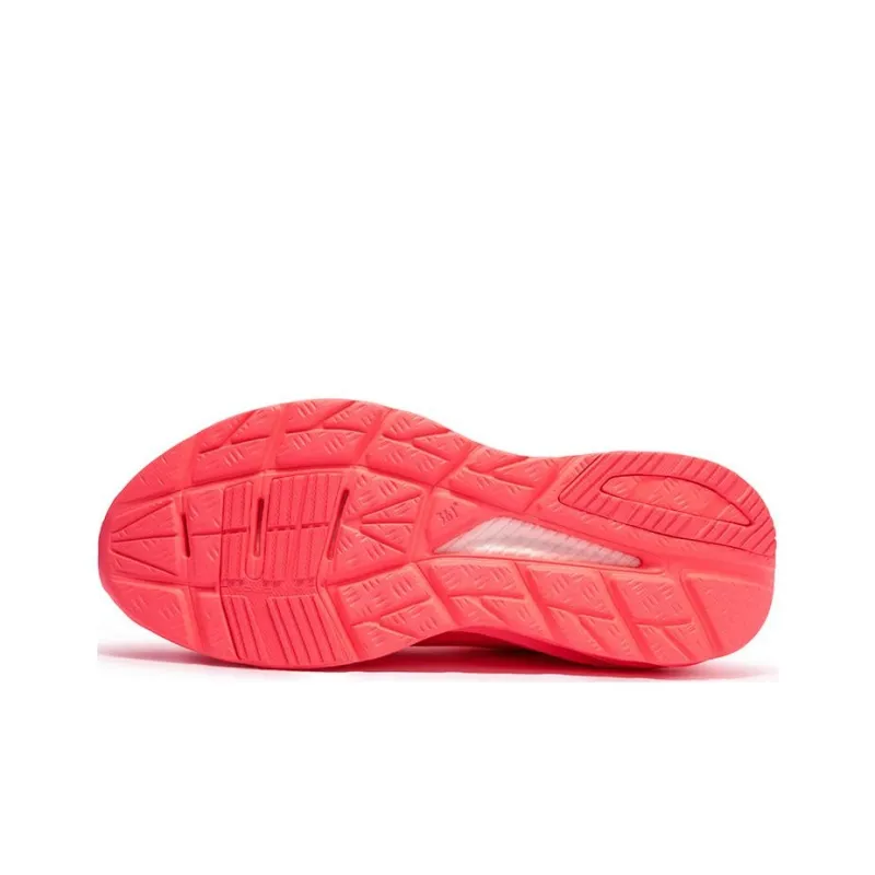 361° Red Flame 3 Anti Slip Wear Resistant Low Top Running Shoes Men's Pink-4