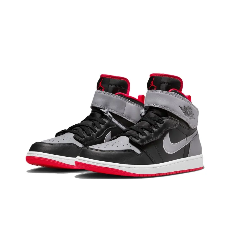 Jordan 1 High FlyEase Black Cement-2