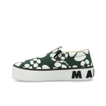 MARNI X Carhartt Floral Printed Sneakers Women's