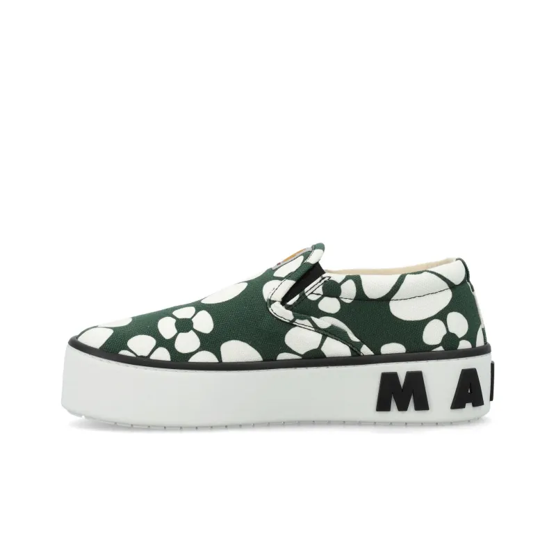 MARNI X Carhartt Floral Printed Sneakers Women's-0