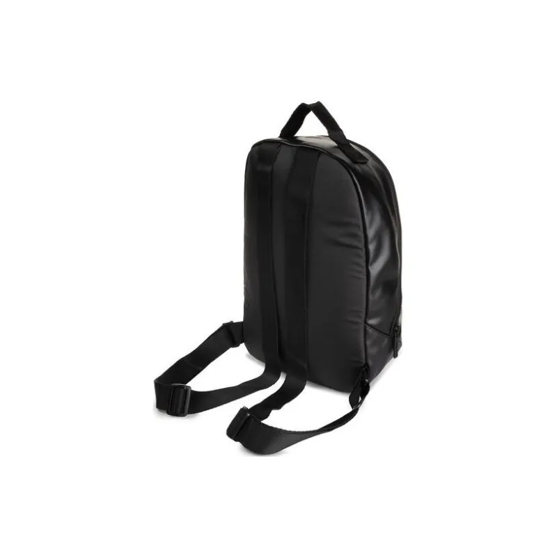 PUMA Polyester Backpack Regular Unisex Black-4