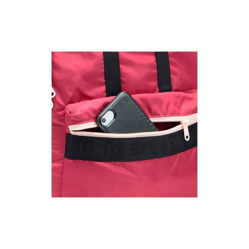 Under Armour Polyester Backpack Regular Women's Red-3