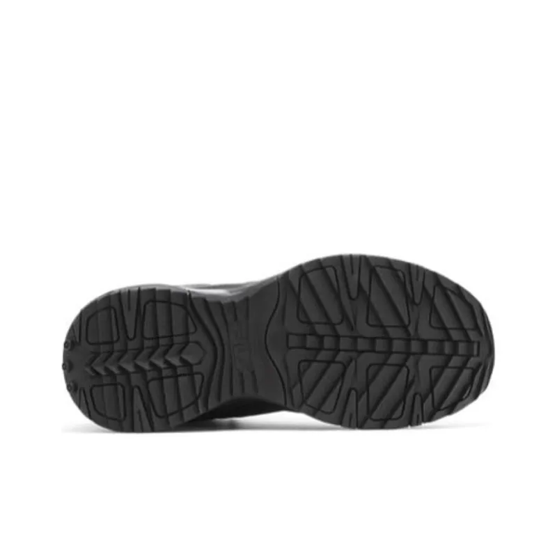 FILA Ranger Cushioned Slip Resistant Breathable High Top Running Shoes Women's Black-5