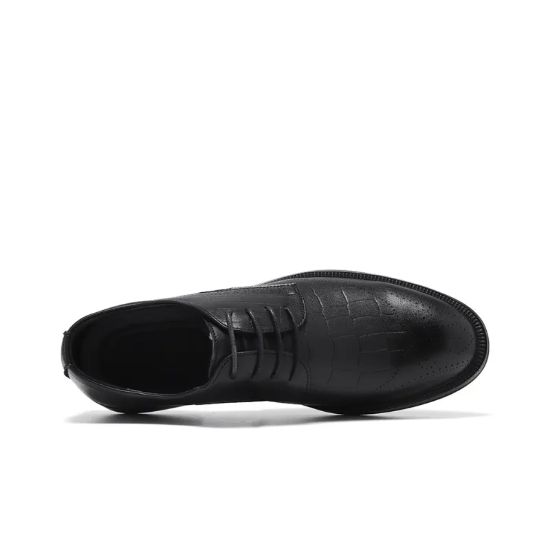 Take A Break Dress Shoes Men's Black-3