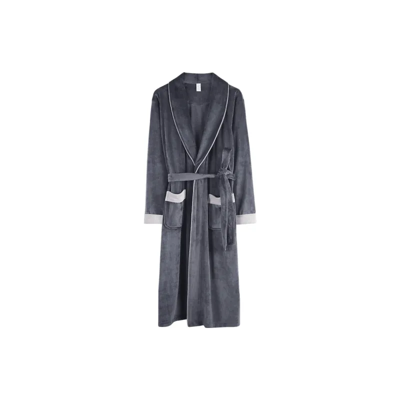 Xuan Liang Spring Pajama Robe Fall Men's-0