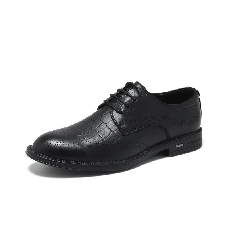 Take A Break Dress Shoes Men's Black-1